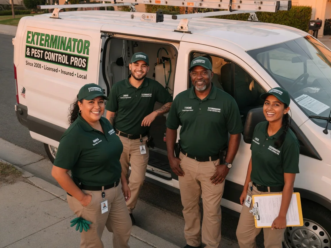 Emergency Pest Control company in Cherryville, MO